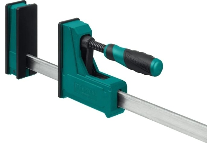 Набор корпусных струбцин и принадлежностей KRAFTOOL GRAND SET-12 [32240-H12]