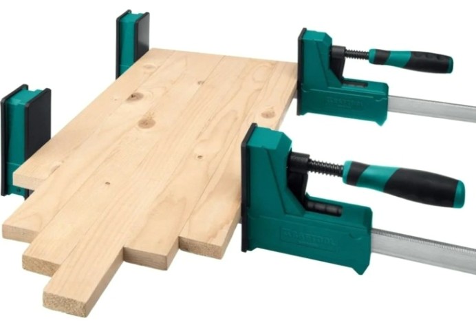 Набор корпусных струбцин и принадлежностей KRAFTOOL GRAND SET-12 [32240-H12]