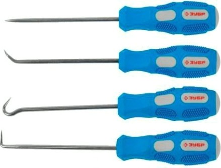 Набор крючков для слесарных работ ЗУБР "ЭКСПЕРТ" 21553-H4 [21553-H4]