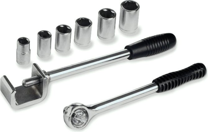 Набор КВТ НМБ-6 для монтажа болтовых соединителей и наконечников [76461]