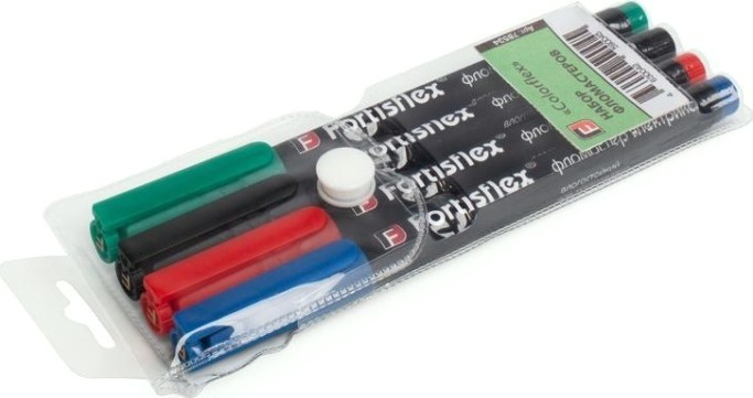 Набор маркеров FORTISFLEX 4 предмета [78534]