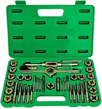 Набор метчиков и плашек АРСЕНАЛ 40 предметов AS-CS40 [2410860]