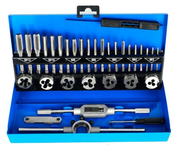 Набор метчиков и плашек GOODKING PM-10032 32 предм.