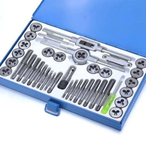 Набор метчиков и плашек GOODKING PM-10040 40 предм.