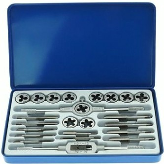 Набор метчиков и плашек Sturm 1065-03-S24 24 пред. Набор метчиков и плашек Sturm 1065-03-S24 24 пред.