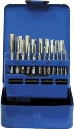 Набор метчиков СИБРТЕХ 21 предмет 77307 [77307]