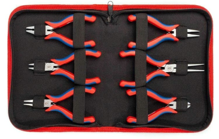 Набор мини-инструментов КВТ НМП-6 серия МАСТЕР [89259]