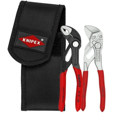 Набор мини-клещей KNIPEX KN-002072V04 в поясной сумке, 2 предмета