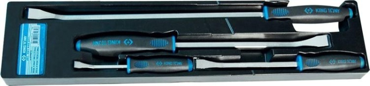 Набор монтировок KING TONY 4 предмета 9TK014 [9TK014]
