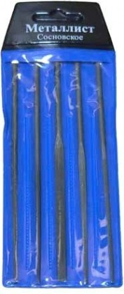 Набор надфилей №1 5 шт. 40-0-005 [ИС-121]