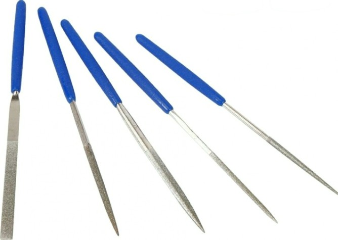 Набор надфилей алмазных WORKPRO WP251019 5шт. Набор надфилей алмазных WORKPRO WP251019 5шт.