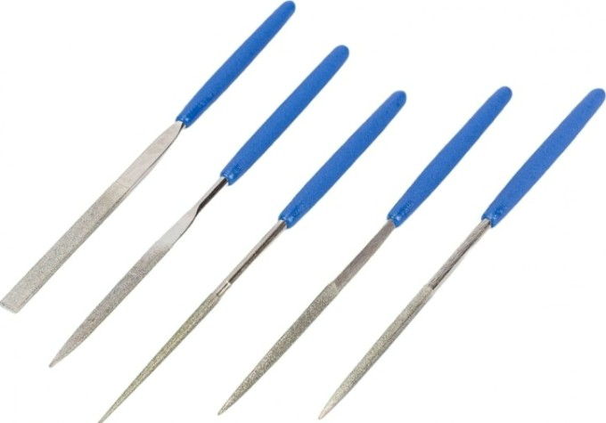 Набор надфилей алмазных WORKPRO WP251019 5шт.