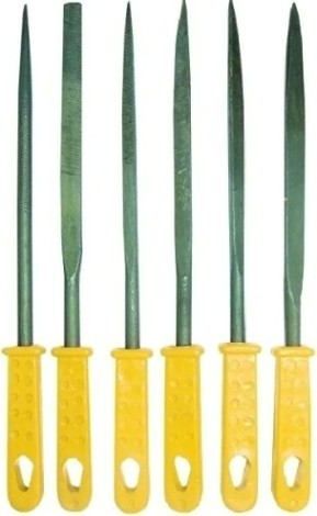 Набор надфилей Biber Мастер 85315 6шт. 160мм [тов-095630]