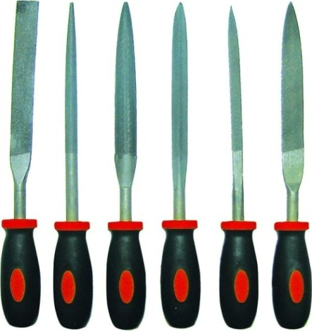 Набор надфилей Biber Профи 85311 6шт. 150мм [тов-095626]