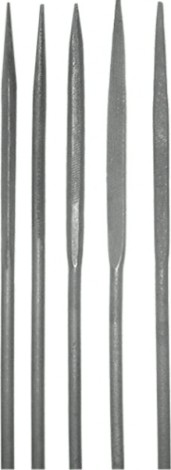 Набор надфилей Biber Стандарт 85312 5шт. 160мм [тов-095627]