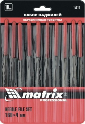 Набор надфилей MATRIX 10 предметов 15818 [15818]