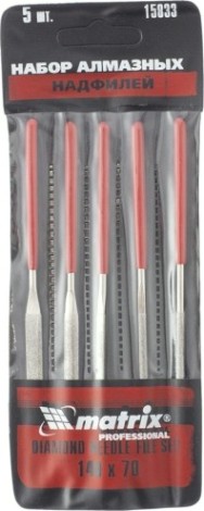 Набор надфилей MATRIX 5 предметов 15833 [15833]