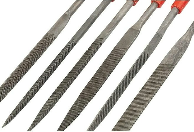 Набор надфилей MATRIX 6 предметов 15822 [15822]