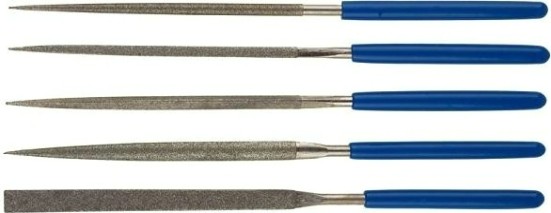 Набор надфилей с алмазным напылением ЗУБР "ЭКСПЕРТ" 5 предметов 33386-140-H5 [33386-140-H5]