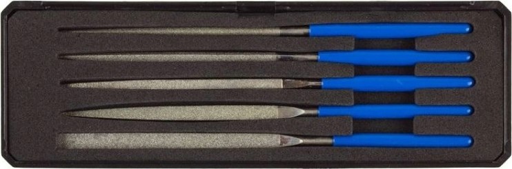Набор надфилей с алмазным напылением ЗУБР "ЭКСПЕРТ" 5 предметов 33388-140-H5 [33388-140-H5]