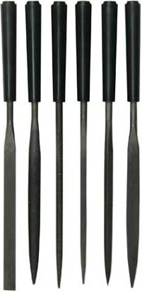 Набор надфилей STANLEY 0-22-500 6 предметов, 150 мм