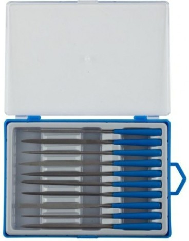 Набор надфилей ЗУБР "ЭКСПЕРТ" 10 предметов 16021-2-H10 [16021-2-H10]