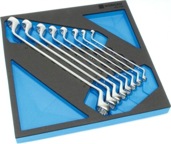 Набор накидных гаечных ключей Norgau тип N2-008 8 предметов [060307808]