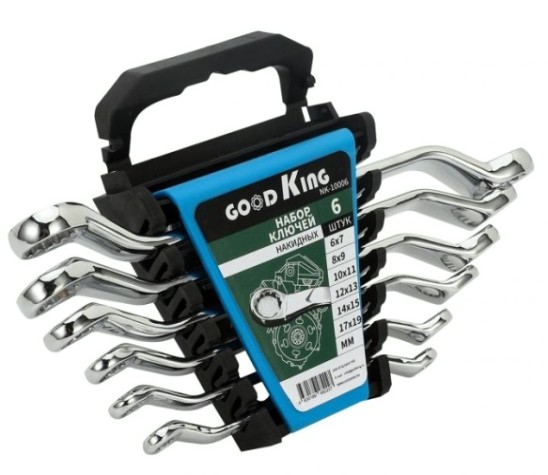 Набор накидных ключей GOODKING NK-10006 6 предм.