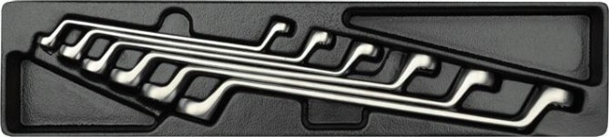 Набор накидных ключей KING TONY 6 предметов ложемент 9-1716MR [9-1716MR]