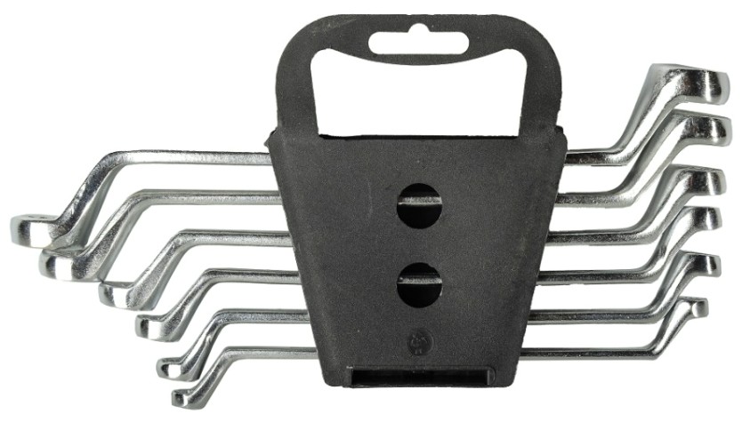 Набор накидных ключей ВИХРЬ 6-17 мм, 6 предметов [73/6/5/1]