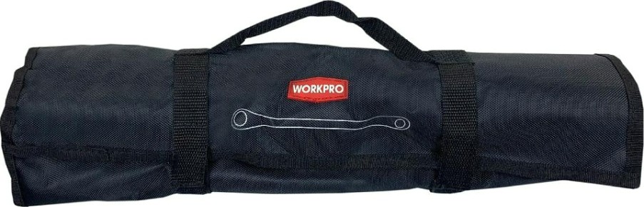 Набор накидных ключей WORKPRO WP202510 двусторонних 12шт. (6-32мм)