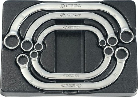 Набор накидных стартерных ключей KING TONY 5 предметов ложемент 9-1905MR [9-1905MR]