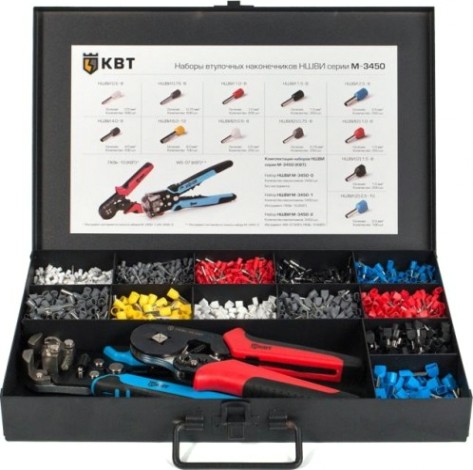 Набор наконечников КВТ М-3450-2 [75271]