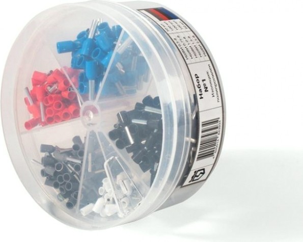 Набор наконечников КВТ НШВИ №1 [79489]