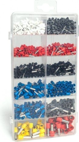 Набор наконечников КВТ НШВИ №10 [83602]