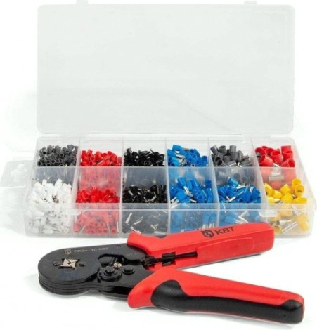 Набор наконечников КВТ НШВИ К-1200-1 [83365]