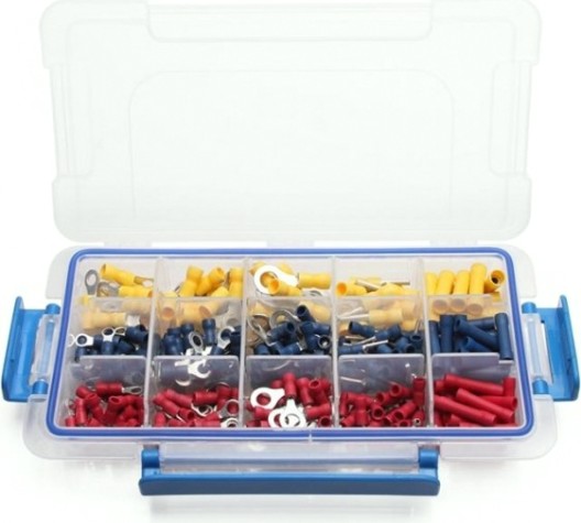 Набор наконечников КВТ П-290 изолир. [79430]