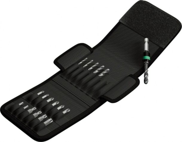 Набор наконечников сверел, бит PH и TORX 848/851/867/19 Metal Twist Drill Bits WERA WE-104652 [WE-104652]