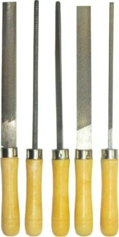 Набор напильников Biber Мастер 85305 5шт. 150мм [тов-141919]