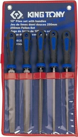 Набор напильников KING TONY 1015GQ