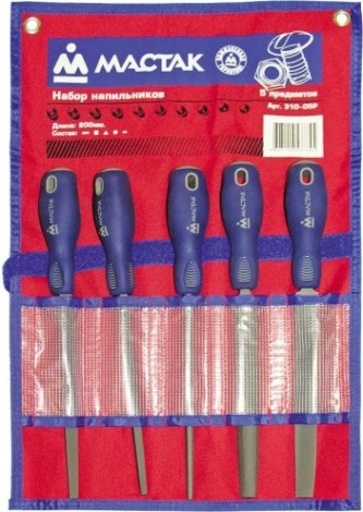 Набор напильников МАСТАК 310-05P
