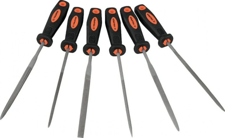 Набор напильников TRUPER 6 предметов 15240 [15240]