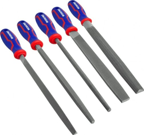 Набор напильников WORKPRO WP201701 200мм 5шт. Набор напильников WORKPRO WP201701 200мм 5шт.