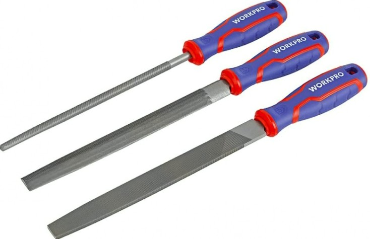 Набор напильников WORKPRO WP201702 200мм 3шт. Набор напильников WORKPRO WP201702 200мм 3шт.