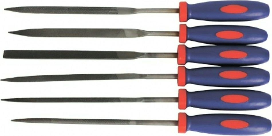 Набор напильников WORKPRO WP251018 мини 140мм 6шт. Набор напильников WORKPRO WP251018 мини 140мм 6шт.