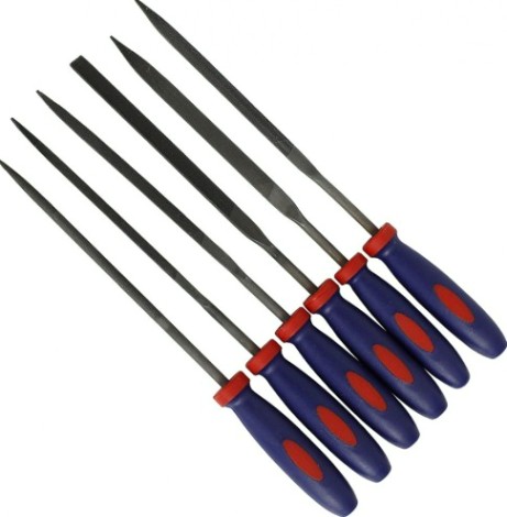 Набор напильников WORKPRO WP251018 мини 140мм 6шт.