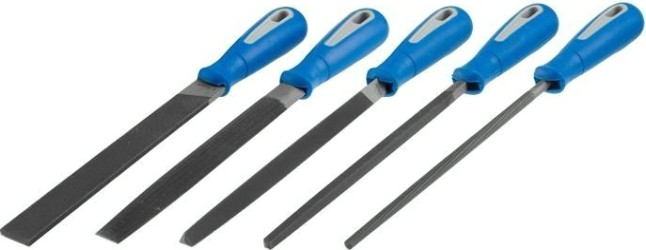 Набор напильников ЗУБР 16651-25-H5