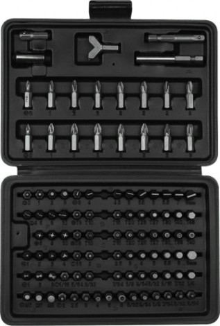 Набор насадок DEKO BS100 бит (100 шт.) [065-0520]