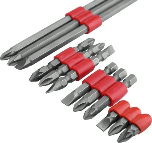 Набор насадок DEKO BS12 бит (12 шт.) [065-0695]