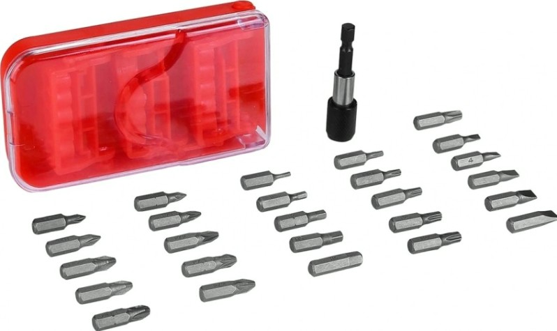 Набор насадок DEKO BS27 бит с удлинителем (27 предметов) [065-0508]